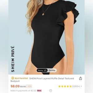 SHEIN body suit